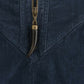 Cavalli Blue corduroy pencil skirt