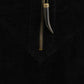 Cavalli Black Corduroy Pencil Skirt