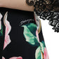 Dolce & Gabbana Black Floral Embellished Lace A-line Dress