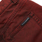 Dolce & Gabbana Red Stretch High Waist Denim Hot Pants Shorts