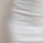 Dolce & Gabbana White Viscose High Waist Pencil Cut Mini Skirt