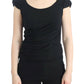 Cavalli Black Cotton Top
