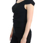 Cavalli Black Cotton Top