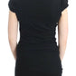 Cavalli Black Cotton Top