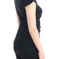 Cavalli Black Cotton Top
