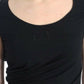 Cavalli Black Cotton Top