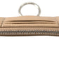 Dolce & Gabbana Beige Leather Shoulder Cardholder Shoulder Strap Wallet
