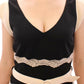 Cavalli Black lace sheath dress