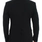 Dolce & Gabbana Black wool slim fit blazer
