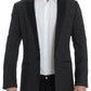 Dolce & Gabbana Black wool slim MARTINI blazer