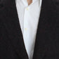 Dolce & Gabbana Bordeaux alpaga two button blazer