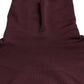Dolce & Gabbana Maroon Viscose Turtleneck Pullover Sweater