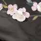 Dolce & Gabbana Black floral 3/4 Sleeve sheath dress