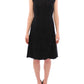 Dolce & Gabbana Black floral lace sicily runway dress