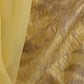 Dolce & Gabbana Yellow lace crystal mini dress