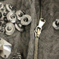 Dolce & Gabbana Black floral crystal embedded dress