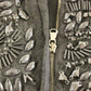 Dolce & Gabbana Black floral crystal embedded dress