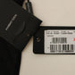 Dolce & Gabbana Black Wool Formal Dress Vest Gilet Jacket