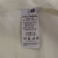 Dolce & Gabbana White Cotton Silk Blend Dress Vest Blazer