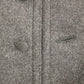 Dolce & Gabbana Gray Wool Blend Logo Vest Gilet Weste