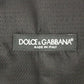 Dolce & Gabbana Gray Wool Formal Dress Vest Gilet Weste