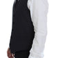 Dolce & Gabbana Gray Wool Formal Dress Vest Gilet Weste