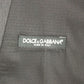 Dolce & Gabbana Gray Wool Formal Dress Vest Gilet Weste