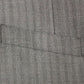 Dolce & Gabbana Gray Striped Wool Single Breasted Vest
