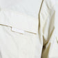 Dolce & Gabbana Yellow Nylon Collared Full Zip Parka Jacket