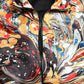 Dolce & Gabbana Multicolor Abstract Polyester Bomber Jacket