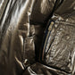 Dolce & Gabbana Bronze Nylon Full Zip Men Bomber Jacket