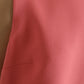 Dolce & Gabbana Pink Virgin Wool Sleeveless Mini Dress