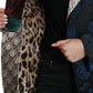 Dolce & Gabbana Multicolor Floral Patchwork Jacquard Jacket