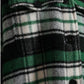 Dolce & Gabbana Green Plaid Long Sleeve Casual Coat Jacket