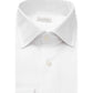 Bagutta White Cotton Men's Shirt