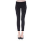 BYBLOS Black Polyester Women's Skinny Pant
