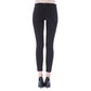 BYBLOS Black Polyester Women's Skinny Pant