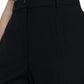 Dolce & Gabbana Black Wool High Waist Straight Pants
