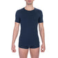 Bikkembergs Blue Cotton Men's T-Shirt