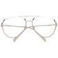 Tod's Gold Metal Glasses (Frames)