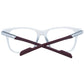 Adidas White Plastic Glasses (Frames)