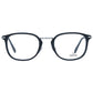 Omega Black Metal & Plastic Glasses (Frames)