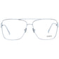 Tod's Silver Metal Glasses (Frames)