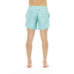Bikkembergs Light Blue Polyester Men Swimwear