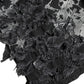 Dolce & Gabbana Black Gray Lace Cotton High Waist Denim Mini Skirt