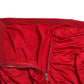 Dolce & Gabbana Red Viscose High Waist Fitted Pleated Skirt
