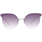 Maje Gold Stainless Steel Sunglasses