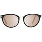 Serengeti Black Acetate & Metal Sunglasses