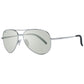 Serengeti Silver Unisex Sunglasses