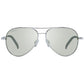 Serengeti Silver Unisex Sunglasses